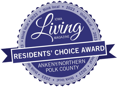 Iowa Living Residents' Choice Award 2023, Ankeny and Northern Polk County