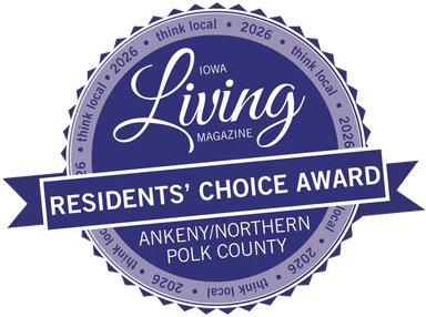 Iowa Living Residents' Choice Award 2026, Ankeny and Northern Polk County